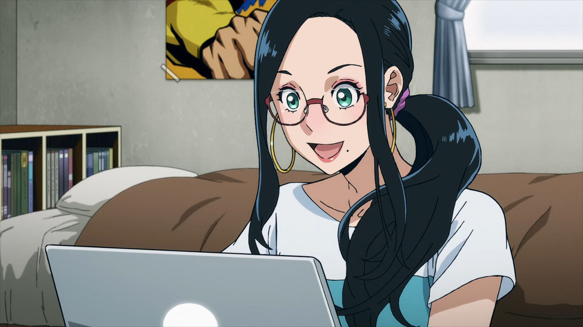 Makoto Tsukauchi as seen in My Hero Academia: Vigilantes episode 10 (Image via Bones Film)